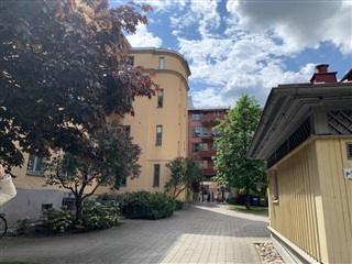 Bild 1. Lägenhet, Repslagaregatan, Linköping 