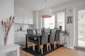 Bild 1. Lägenhet, Forskargränd, Sundbyberg 
