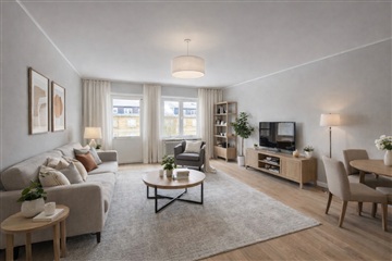 Bild 1. Lägenhet, Wetterlinsgatan, Falköping 