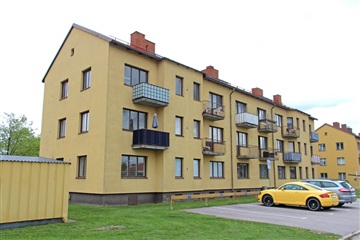 Bild 1. Lägenhet, Södra Kungsgatan, Gävle 