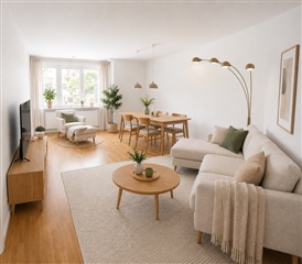 Bild 1. Lägenhet, Götgången, Ystad 