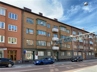 Bild 1. Lägenhet, Amiralsgatan, Malmö 