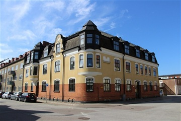 Bild 1. Lägenhet, Oskarsgatan, Ystad 