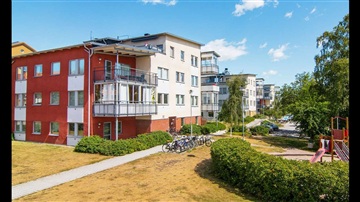 Bild 1. Lägenhet, Klostergatan, Eskilstuna 