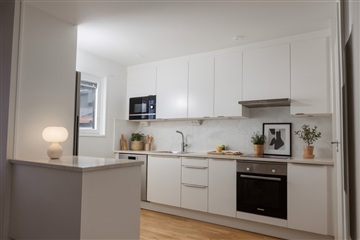 Bild 1. Lägenhet, Emil Hedelius Gata, Norrköping 