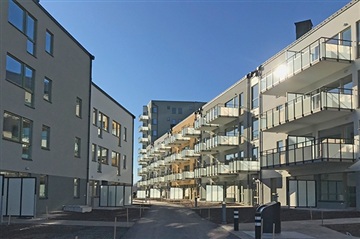 Bild 1. Lägenhet, Tolvmannagatan, Kalmar 