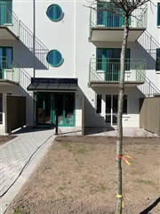 Bild 1. Lägenhet, Nygatan, Kalmar 