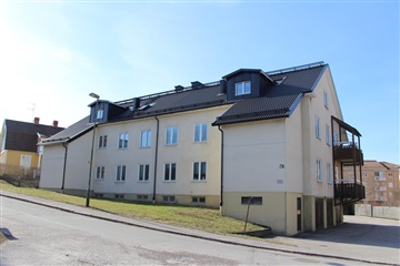 Bild 1. Lägenhet, Jungfrugatan, Katrineholm 