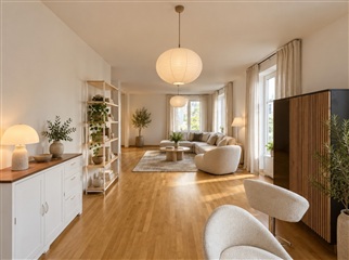 Bild 1. Lägenhet, Erdtmans Gata, Linköping 