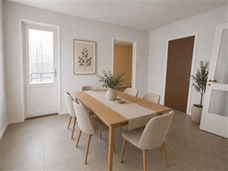 Bild 1. Lägenhet, Svarvargatan, Sandviken 