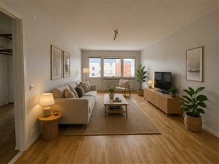 Photo 1. Apartment, Hjelmarsrörsgatan, Falköping 