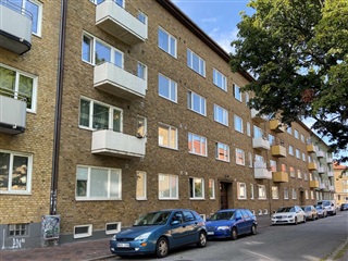Bild 1. Lägenhet, Abbekåsgatan, Malmö 