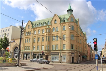 Bild 1. Lägenhet, Trädgårdsgatan, Norrköping 