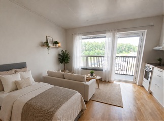 Bild 1. Lägenhet, Holmtorpsvägen, Norrköping 
