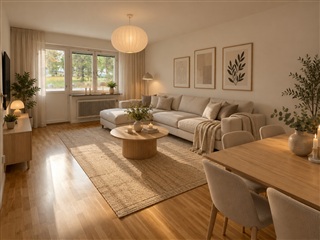 Bild 1. Lägenhet, Vingåkersvägen, Katrineholm 