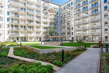 Bild 1. Lägenhet, Kryddblandargatan, Uppsala 