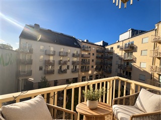 Bild 1. Lägenhet, Lärdomsgatan, Linköping 