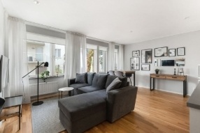 Bild 1. Lägenhet, Forskningsringen, Sundbyberg 