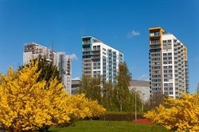 Bild 1. Lägenhet, Evenemangsgatan, Solna 