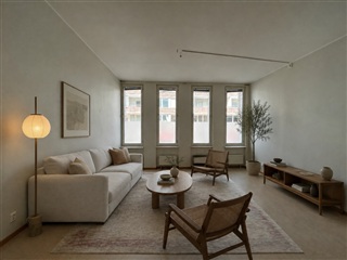Photo 1. Apartment, Kristinagatan, Norrköping 