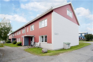 Bild 1. Lägenhet, Morkullegränd, Luleå 