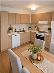 Photo 1. Apartment, Fäbodgatan, Skellefteå 