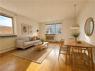 Bild 1. Lägenhet, Sibeliusgatan, Katrineholm 