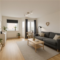 Bild 1. Lägenhet, Marknadsgatan, Falköping 