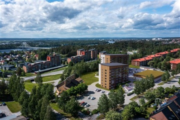 Photo 1. Apartment, Kvartsvägen, Umeå 