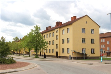 Bild 1. Lägenhet, Södra Kungsgatan, Gävle 