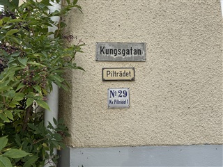 Bild 1. Lägenhet, Okegatan, Kalmar 