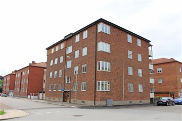 Bild 1. Lägenhet, Viktoriagatan, Landskrona 