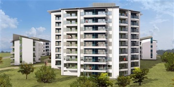 Bild 2. Lägenhet, Frida Åslunds Gränd, Umeå 