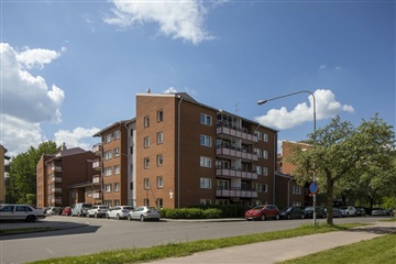 Bild 1. Lägenhet, Staffansgatan, Gävle 