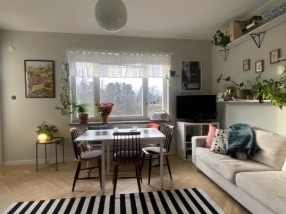 Bild 1. Lägenhet, Myrvägen, Älvsjö 