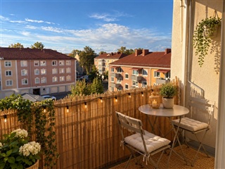 Bild 1. Lägenhet, Boothsgatan, Gävle 