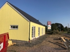 Bild 1. Hus/villa, Nimisvägen, Arild 