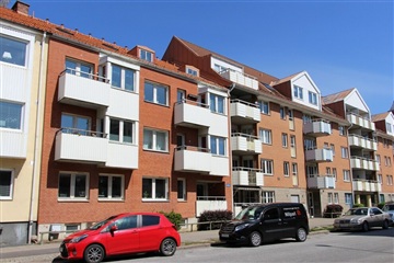 Bild 1. Lägenhet, Västergatan, Trelleborg 