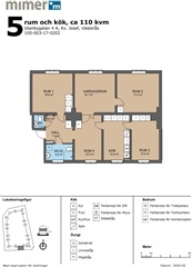 Photo 11. Apartment, utanbygatan, Västerås 