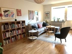 Bild 1. Lägenhet, Gustafsvägen, Solna 