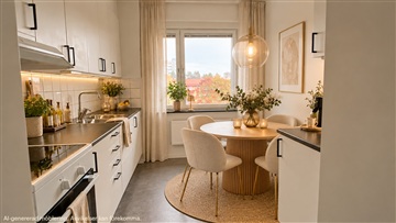 Photo 2. Apartment, Stentorpsgatan, Västerås 