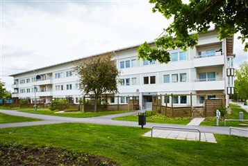 Bild 1. Lägenhet, Lövsångargatan, Västerås 