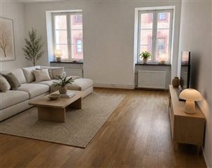 Bild 1. Lägenhet, Tunnbindaregatan, Norrköping 
