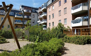 Bild 1. Lägenhet, Tunnbindaregatan, Norrköping 