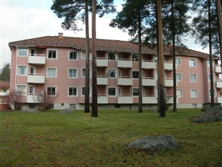 Bild 2. Lägenhet, Jägargatan, Hofors 