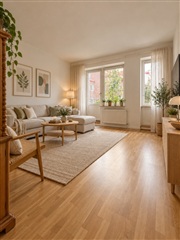 Bild 1. Lägenhet, Öresundsgatan, Landskrona 