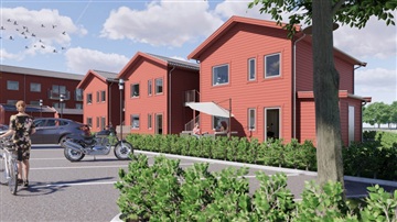 Bild 1. Lägenhet, Svanvägen, Strängnäs 