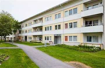 Bild 1. Lägenhet, Tornsvalegatan, Västerås 