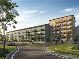 Photo 1. Apartment, Fru Lovisas gata, Skellefteå 