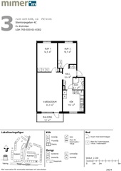 Photo 6. Apartment, Stentorpsgatan, Västerås 